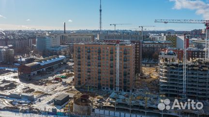 Ход строительства Кантемировская 11 1 квартал 2022