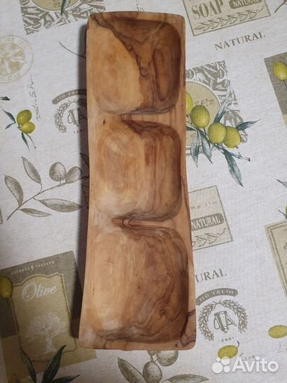 Менажница деревянная