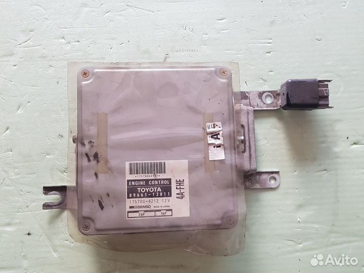 Блок управления двигателем Toyota