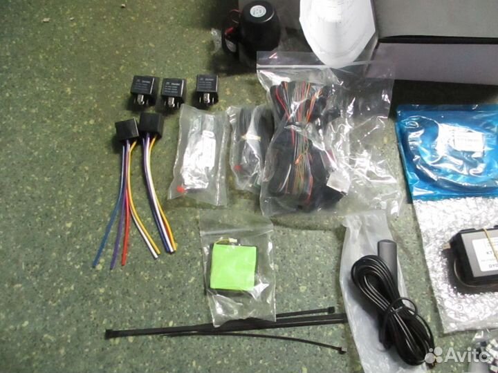 Спутниковый охранный комплекс Цезарь сателлит