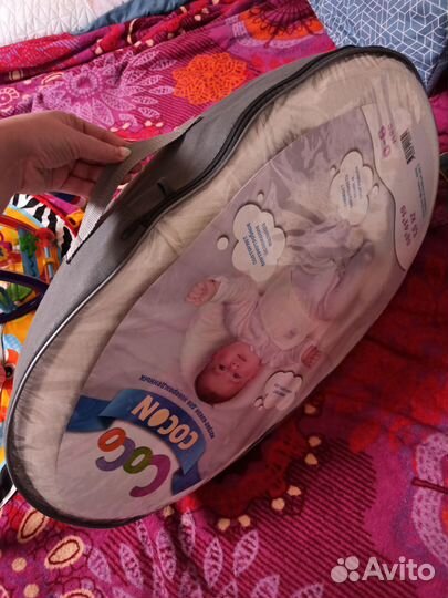 Кокон для новорожденных