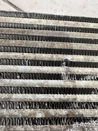 Интеркулер на g30 520 дизель