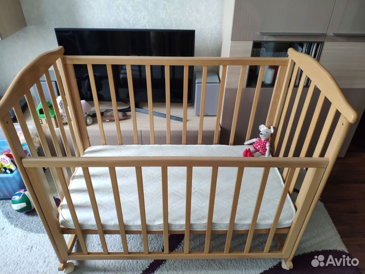 Детская кроватка Лель