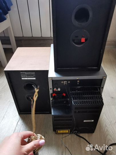 Музыкальный центр aiwa