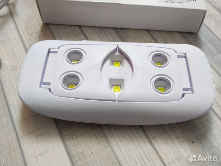 Sun mini уф лампа для маникюра