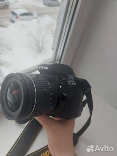 Зеркальный фотоаппарат nikon D3300