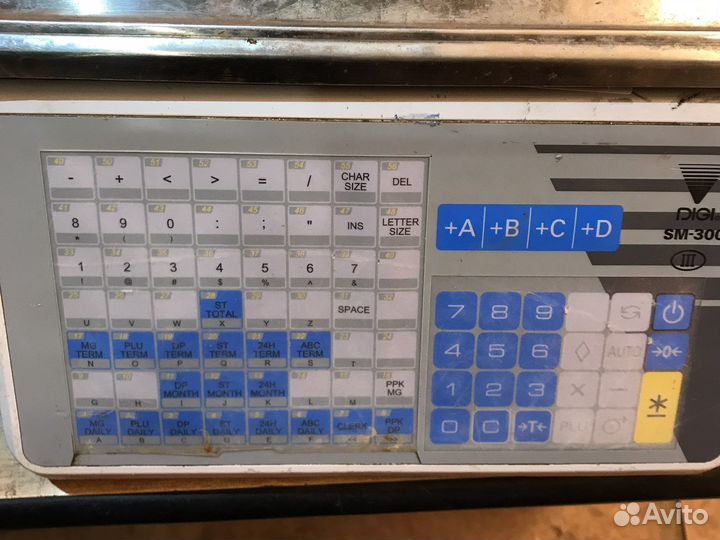 Весы Digi SM 300. Весы с термопечатью