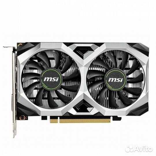 Видеокарта MSI (GTX 1650 ventus XS 4G OCV1) GeForc
