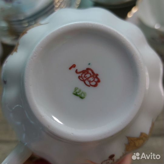 Чайный сервиз лфз СССР