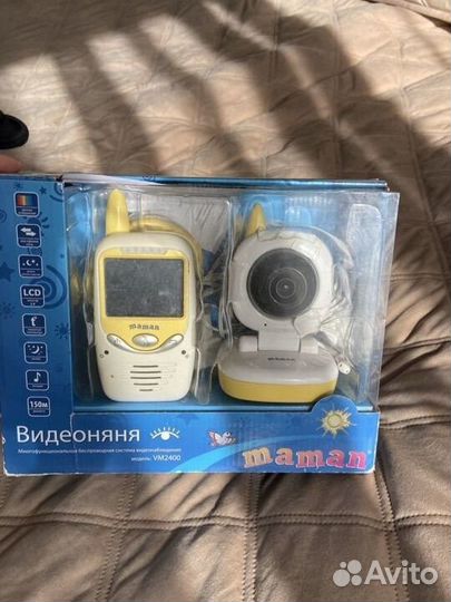 Видеоняня maman