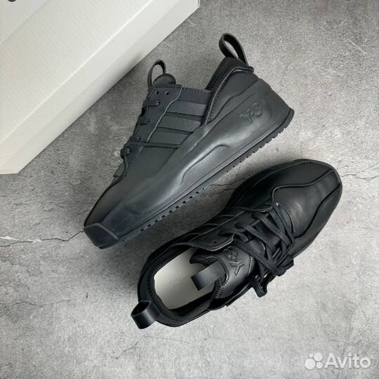 Adidas Y-3 Rivalry Triple Black