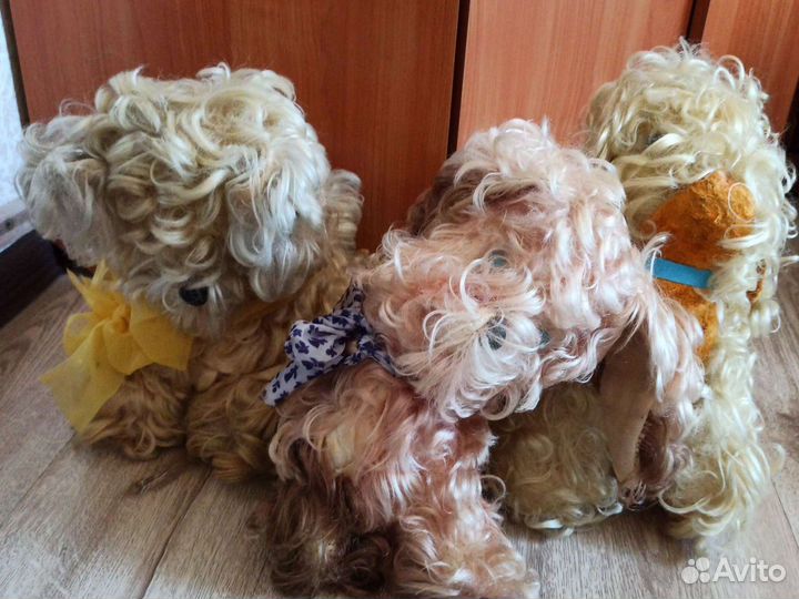 Мягкие игрушки СССР