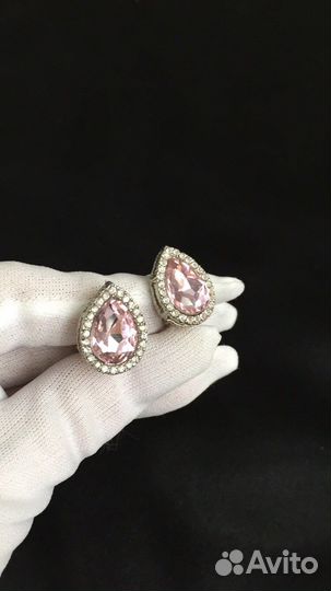 Клипсы винтаж. Чехословакия