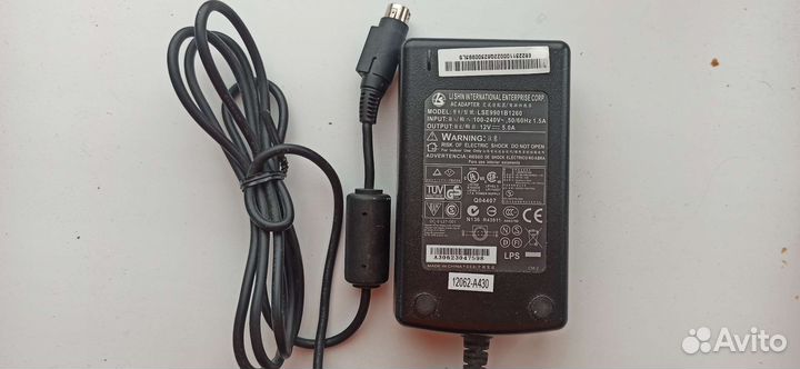 Блок питания ADP-50XB, lse9901b1260 (12V, 5A)