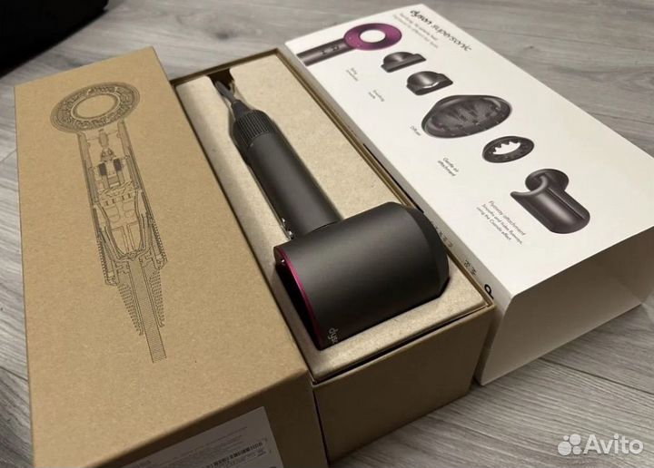 Фен dyson. Лучшая модель