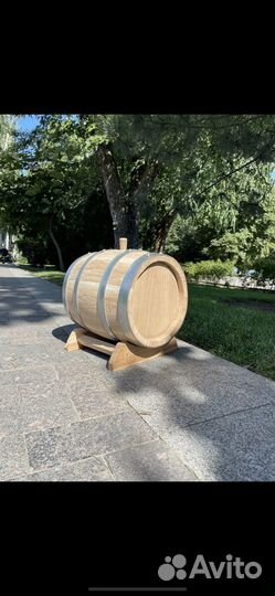 Дубовая бочка 10 литров (Краснодар)