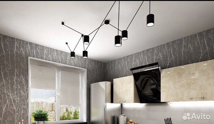 Светильник паук Favourite