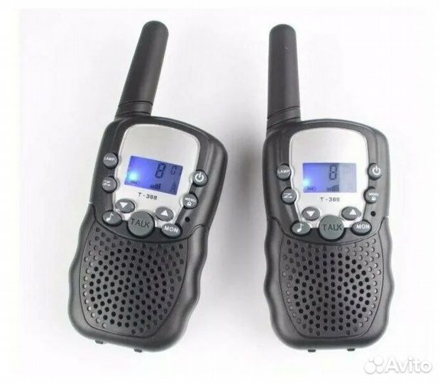 Детская портативная рация 2 шт