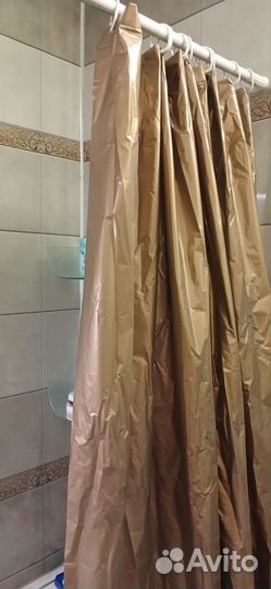 Штора для ванной