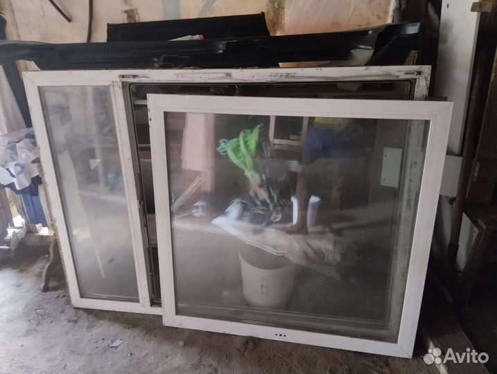 Окна пластиковые бу