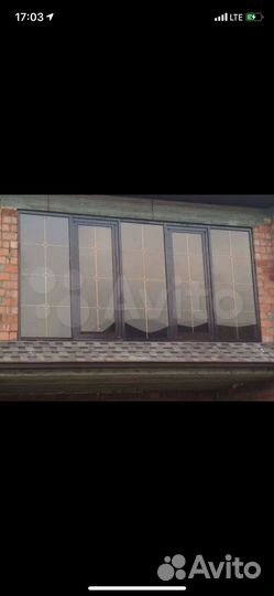 Алюминиевые витражи