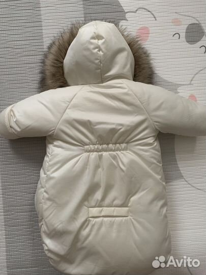 Осенний зимний Комбинезон конверт на выписку