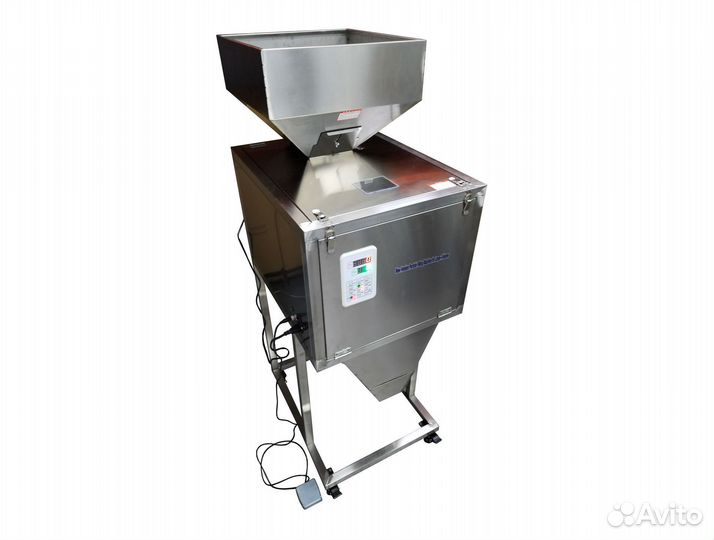 Дозатор весовой для сыпучих продуктов DW-10000