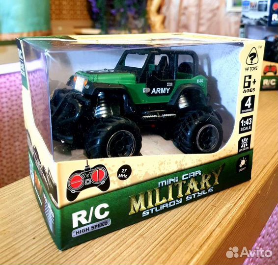 Машинки Mini Car RC