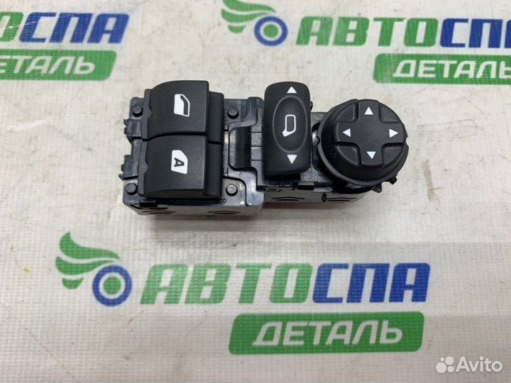 Блок управления стеклоподъёмниками передний
