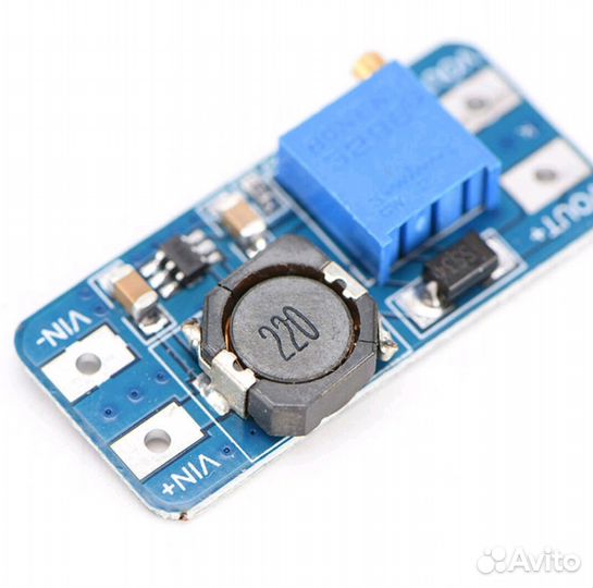 Повышающий модуль 