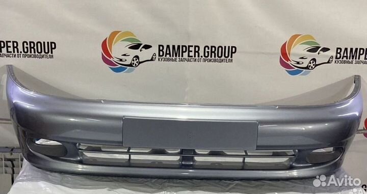 Бампер передний заз Сенс (sens) в цвет