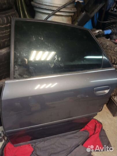 Двери левые передняя и задняя ауди а6 с5