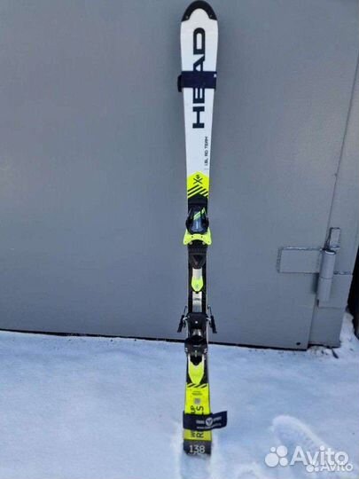 Горные лыжи head