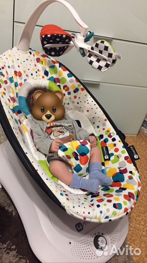 Электронная качель 4moms