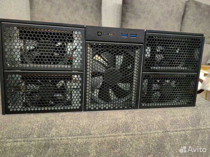 Серверный корпус Procase RE411-D0H17-E-55