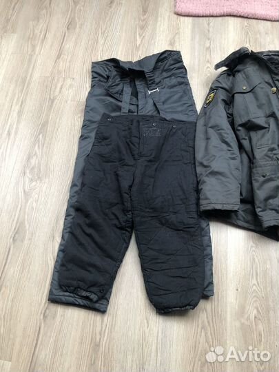 Форма мвд зимняя