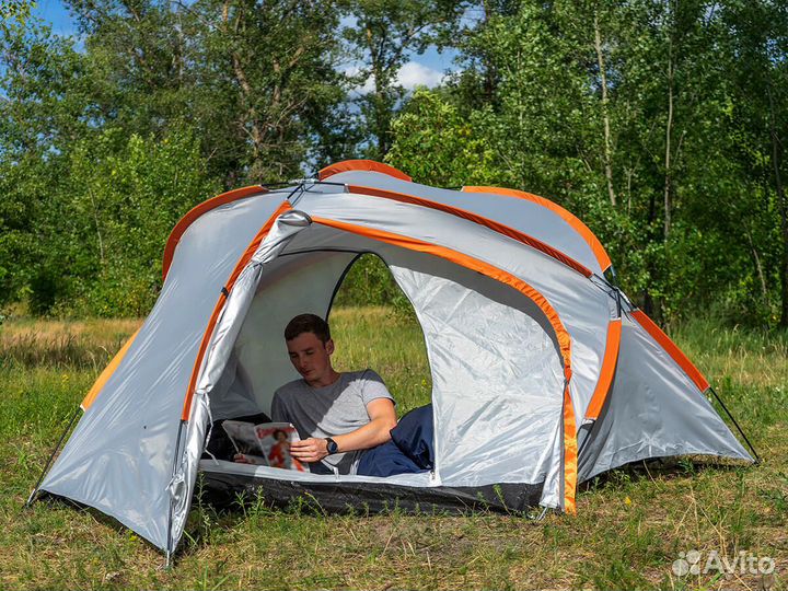 Палатка 3х местная, Палатка туристическая