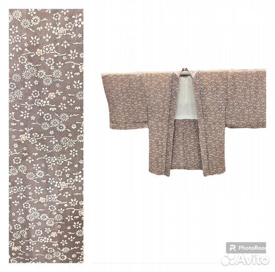 Японское хаори винтаж