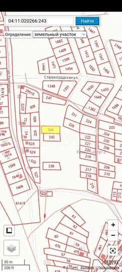 Участок 6,3 сот. (СНТ, ДНП)