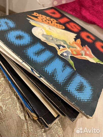 Виниловые пластинки