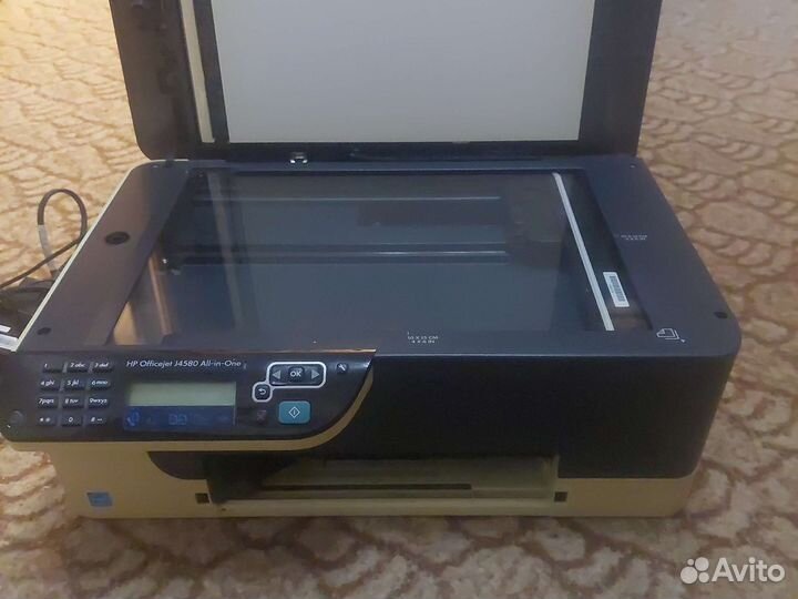 Принтер hp officejet j4580 сканер, факс