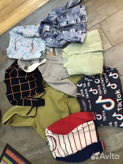 Вещи и обувь для мальчика