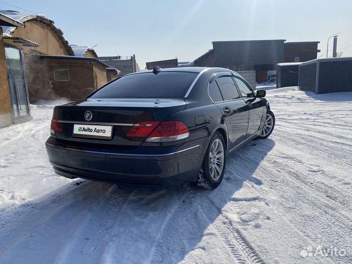 BMW 7 серия 4.8 AT, 2006, 260 000 км