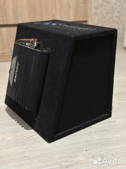 Сабвуфер и усилитель