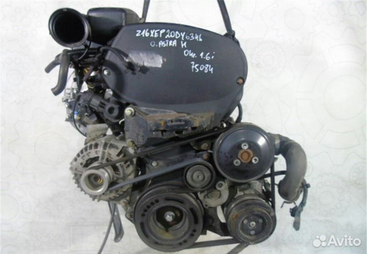 Контрактный двигатель Opel