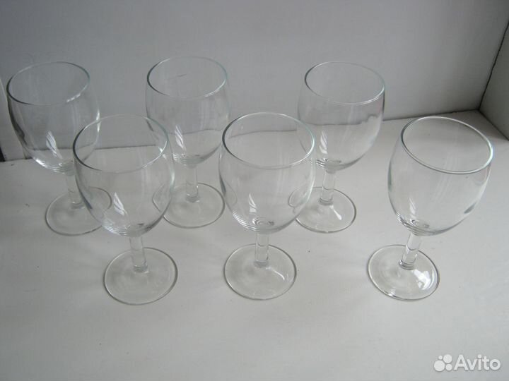 Бокалы в наборе для вина 150 мл за все