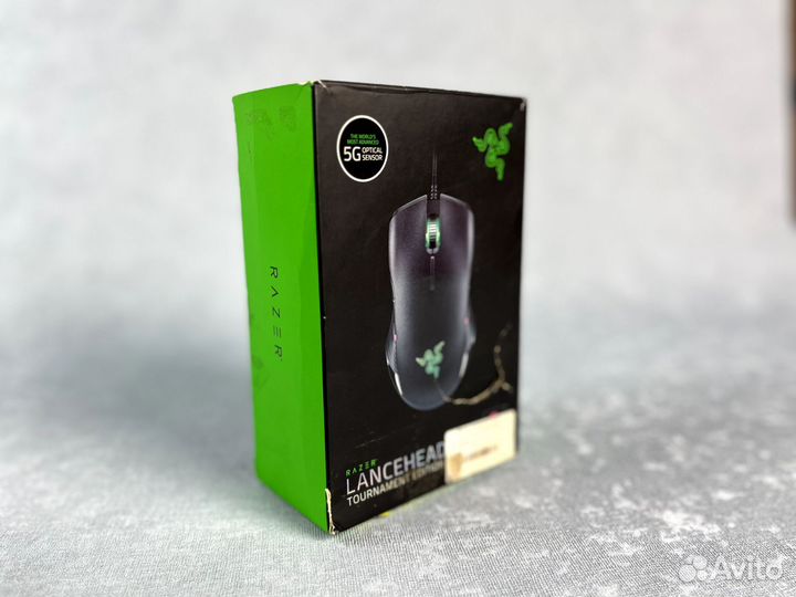 Игровая мышь Razer Lancehead TE