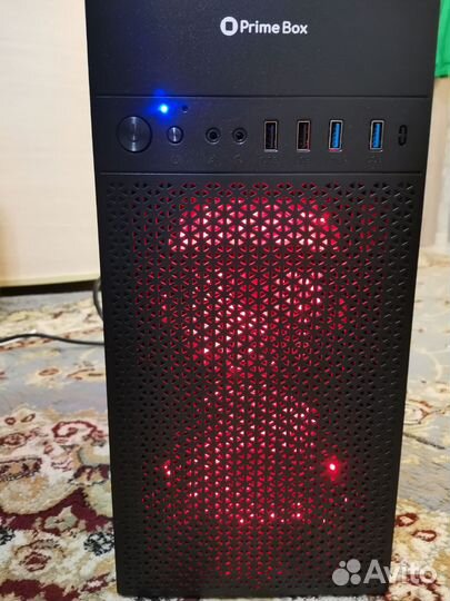 Игровой системный блок, пк