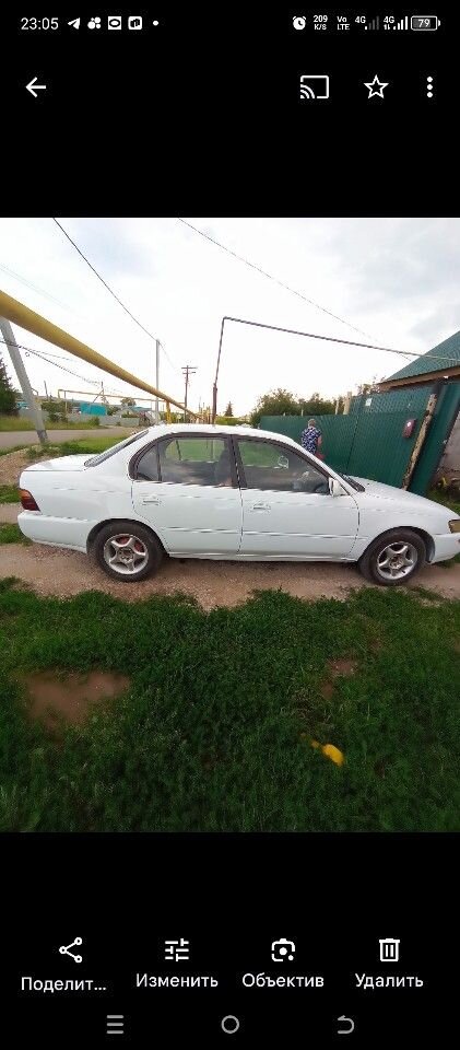 Toyota Corolla: фото владельца