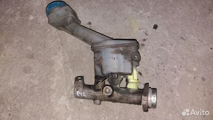 Гтц главный тормозной цилиндр nissan p12